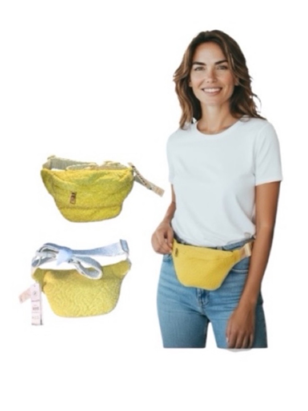 No Boundaries Vibrant Yellow Fanny Pack